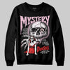 Awake NY x Air Jordan 5 Arctic Pink DopeSkill Sweatshirt Mystery Ghostly Grasp Graphic Streetwear - Black