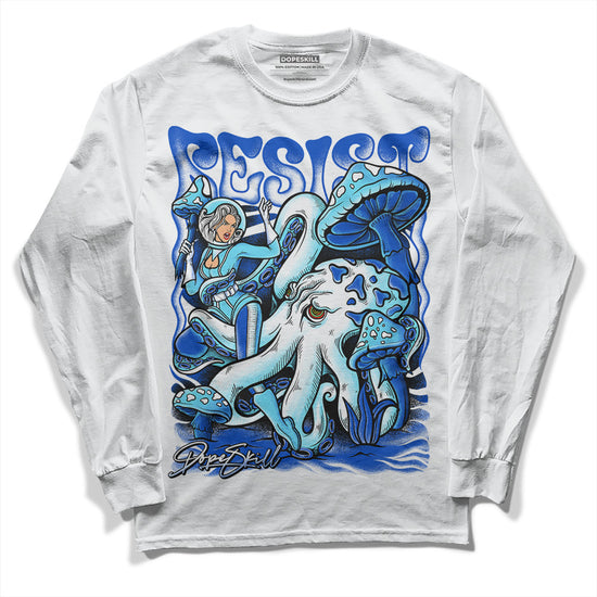 Dunk Low Argon DopeSkill Long Sleeve T-Shirt Resist Graphic Streetwear - White