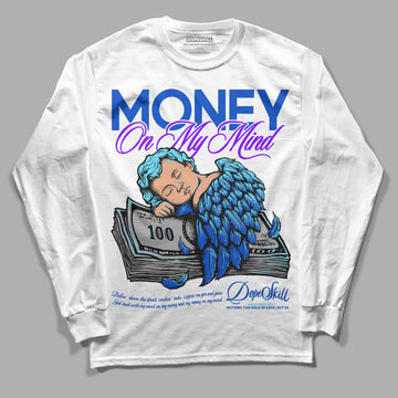 Dunk Low Argon DopeSkill Long Sleeve T-Shirt MOMM Graphic Streetwear - White