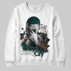 Adidas Samba OG Leopard Pack Collegiate Green DopeSkill Sweatshirt Boys Don't Cry Graphic Streetwear - White