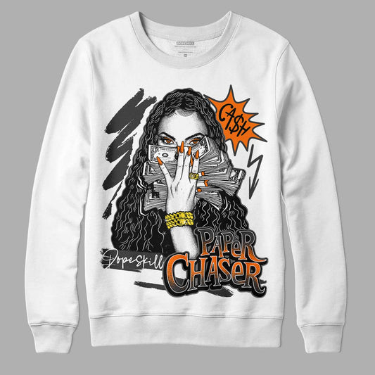 Jordan 3 Retro 'Fear Pack' DopeSkill Sweatshirt NPC Graphic Streetwear - White 