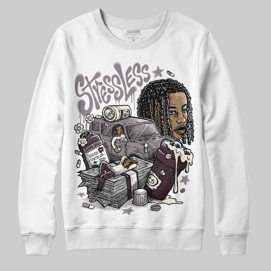 A Ma Maniére x Air Jordan 6 Retro “Smoky Mauve”⁠ DopeSkill Sweatshirt Stressless Graphic Streetwear - White 