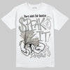Jordan 3 Retro Pure Money DopeSkill T-Shirt Speak It Graphic Streetwear - White