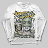 Jordan 4 WMNS “Seafoam” (2025) DopeSkill Long Sleeve T-Shirt Pretty Girl Swag Graphic Streetwear - White