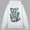 Jordan 3 "Green Glow" DopeSkill Hoodie Sweatshirt Then I'll Die For It  Graphic Streetwear - White 