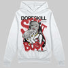 Jordan 8 Retro Bugs Bunny (2025) DopeSkill Hoodie Sweatshirt Stay It Busy Graphic Streetwear - White
