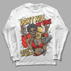 Jordan 5 "Dunk On Mars" DopeSkill Long Sleeve T-Shirt Don't Kill My Vibe Graphic Streetwear - White 