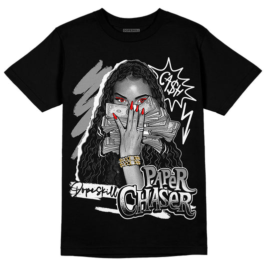 Jordan 1 High 85 Black White DopeSkill T-Shirt NPC Graphic Streetwear  - Black 