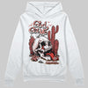 Jordan 13 “Dune Red” DopeSkill Hoodie Sweatshirt God Got Me Graphic Streetwear - White 