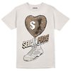 Jordan 5 SE “Sail” DopeSkill Sand T-shirt Self Made Graphic Streetwear