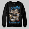 Jordan 3 Retro OG Rare Air DopeSkill Sweatshirt The Mouth With No Droughts Graphic Streetwear - Black