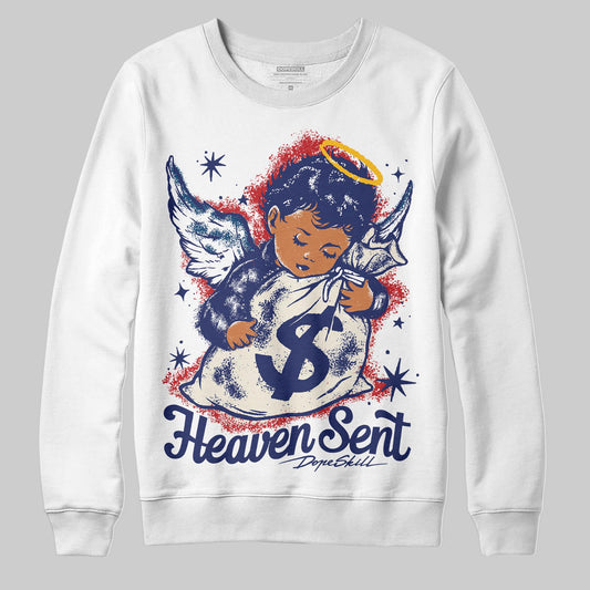 Jordan 11 “Rare Air” DopeSkill Sweatshirt Heaven Sent Graphic Streetwear