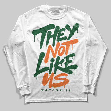 SoleFly x Air Jordan 3 “Fruits Of Our Labor” DopeSkill Long Sleeve T-Shirt They Not Like Us Graphic Streetwear - White