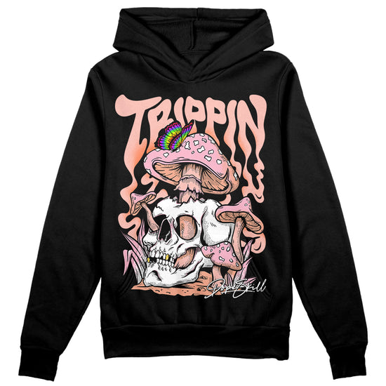 Jordan 11 Low “Legend Pink” DopeSkill Hoodie Sweatshirt Trippin Graphic Streetwear - Black