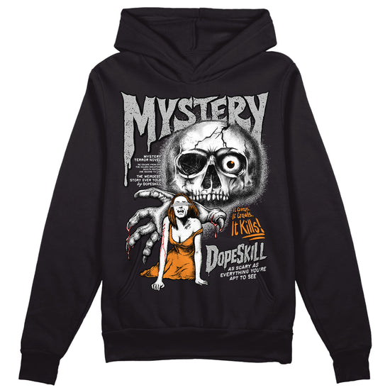 Dunk Low Cool Grey DopeSkill Hoodie Sweatshirt Mystery Ghostly Grasp Graphic Streetwear - Black