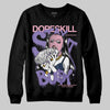 Jordan 11 "Mojave" DopeSkill Sweatshirt Stay It Busy Graphic Streetwear - black