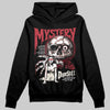 Jordan 4 “Sierra Red" DopeSkill Hoodie Sweatshirt Mystery Ghostly Grasp Graphic Streetwear - Black
