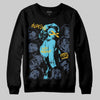 Jordan 11 Retro Gamma Blue (2025) DopeSkill Sweatshirt Built Different Graphic Streetwear - black