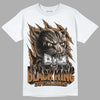 Jordan 3 Retro Palomino DopeSkill T-Shirt Black King Graphic Streetwear - White