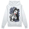 Jordan Spiz’ike Low “White/Obsidian” DopeSkill Hoodie Sweatshirt New H.M.O Graphic Streetwear - WHite