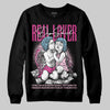 Jordan 6 “Doernbecher” DopeSkill Sweatshirt Real Lover Graphic Streetwear - Black