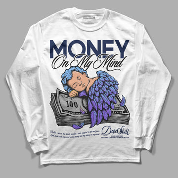 Jordan 5 Midnight Navy DopeSkill Long Sleeve T-Shirt MOMM Graphic Streetwear