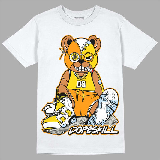 Jordan 6 “Yellow Ochre” DopeSkill T-Shirt Greatest Graphic Streetwear - White