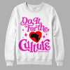 Dunk Low GS “Active Fuchsia” DopeSkill Sweatshirt Do It For The Culture Graphic Streetwear - White