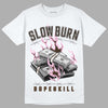 Jordan 11 Retro Neapolitan DopeSkill T-Shirt Slow Burn Graphic Streetwear