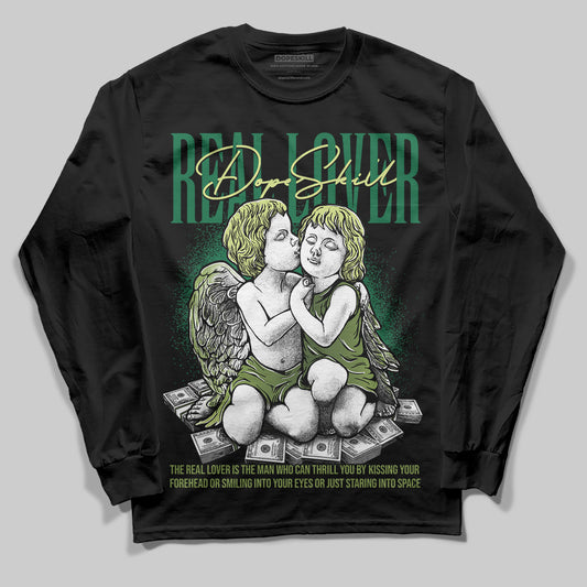 Foamposite Pro 'Pine Green' DopeSkill Long Sleeve T-Shirt Real Lover Graphic Streetwear - black
