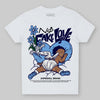 Jordan 9 Powder Blue DopeSkill Toddler Kids T-shirt No Fake Love Graphic Streetwear - White