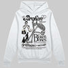 Jordan 5 Retro Reverse Metallic DopeSkill Hoodie Sweatshirt Broken Bones Graphic Streetwear - White