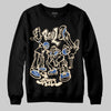 Jordan 17 Retro Low SP Infinite Archives DopeSkill Sweatshirt Real Y2K Players Graphic Streetwear - Black