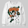 SoleFly x Air Jordan 3 “Fruits Of Our Labor” DopeSkill Sweatshirt Nevermind Graphic Streetwear - White