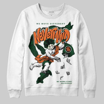 SoleFly x Air Jordan 3 “Fruits Of Our Labor” DopeSkill Sweatshirt Nevermind Graphic Streetwear - White