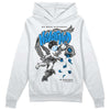 Jordan 6 “Reverse Oreo” DopeSkill Hoodie Sweatshirt Nevermind Graphic Streetwear - White