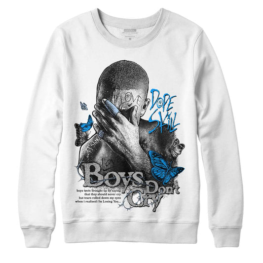 Jordan 6 “Reverse Oreo” DopeSkill Sweatshirt Boys Don't Cry Graphic Streetwear - White