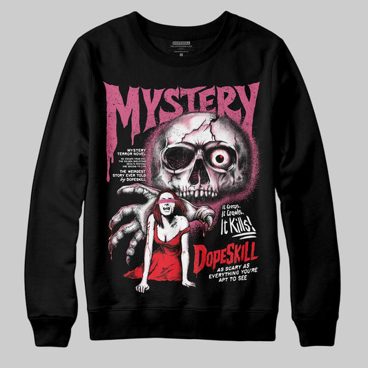 Diesel Pink S - Serendipity Pro-X1 Trainers DopeSkill Sweatshirt Mystery Ghostly Grasp Graphic Streetwear - Black