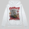 Jordan 4 “Flight Club” DopeSkill Hoodie Sweatshirt Get Rich Graphic Streetwear - White