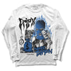 Jordan 11 Low “Space Jam” DopeSkill Long Sleeve T-Shirt Drip'n Never Tripp'n Graphic Streetwear - White