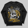 Jordan 5 'Tokyo' DopeSkill Long Sleeve T-Shirt Drip Season Graphic Streetwear - Black