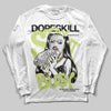 Jordan 11 “Inner Beast” DopeSkill Long Sleeve T-Shirt Stay It Busy Graphic Streetwear - White