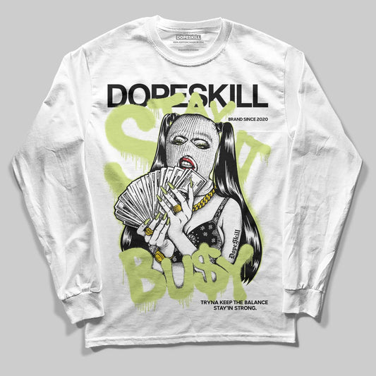 Jordan 11 “Inner Beast” DopeSkill Long Sleeve T-Shirt Stay It Busy Graphic Streetwear - White