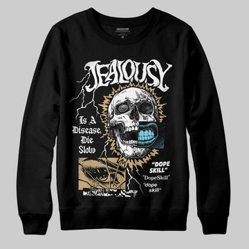 Jordan 11 City Pack “H-Town” DopeSkill Sweatshirt Jealousy Graphic Streetwear - Black
