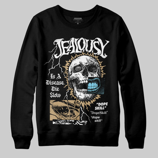 Jordan 11 City Pack “H-Town” DopeSkill Sweatshirt Jealousy Graphic Streetwear - Black