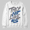 Jordan 9 Retro 'Flint Grey' 2026 DopeSkill Sweatshirt They Not Like Us Graphic Streetwear - White