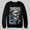 University Blue Sneakers DopeSkill Sweatshirt Jealousy Graphic Streetwear - Black