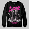 Pink Sneakers DopeSkill Sweatshirt Loyalty Graphic Streetwear - black