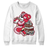 Dunk Low PRM Bacon DopeSkill Sweatshirt Bear Steals Sneaker Graphic Streetwear - White 