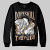 Jordan 4 Retro Cozy Girl DopeSkill Sweatshirt Sorry I've Been Trappin Graphic Streetwear - black